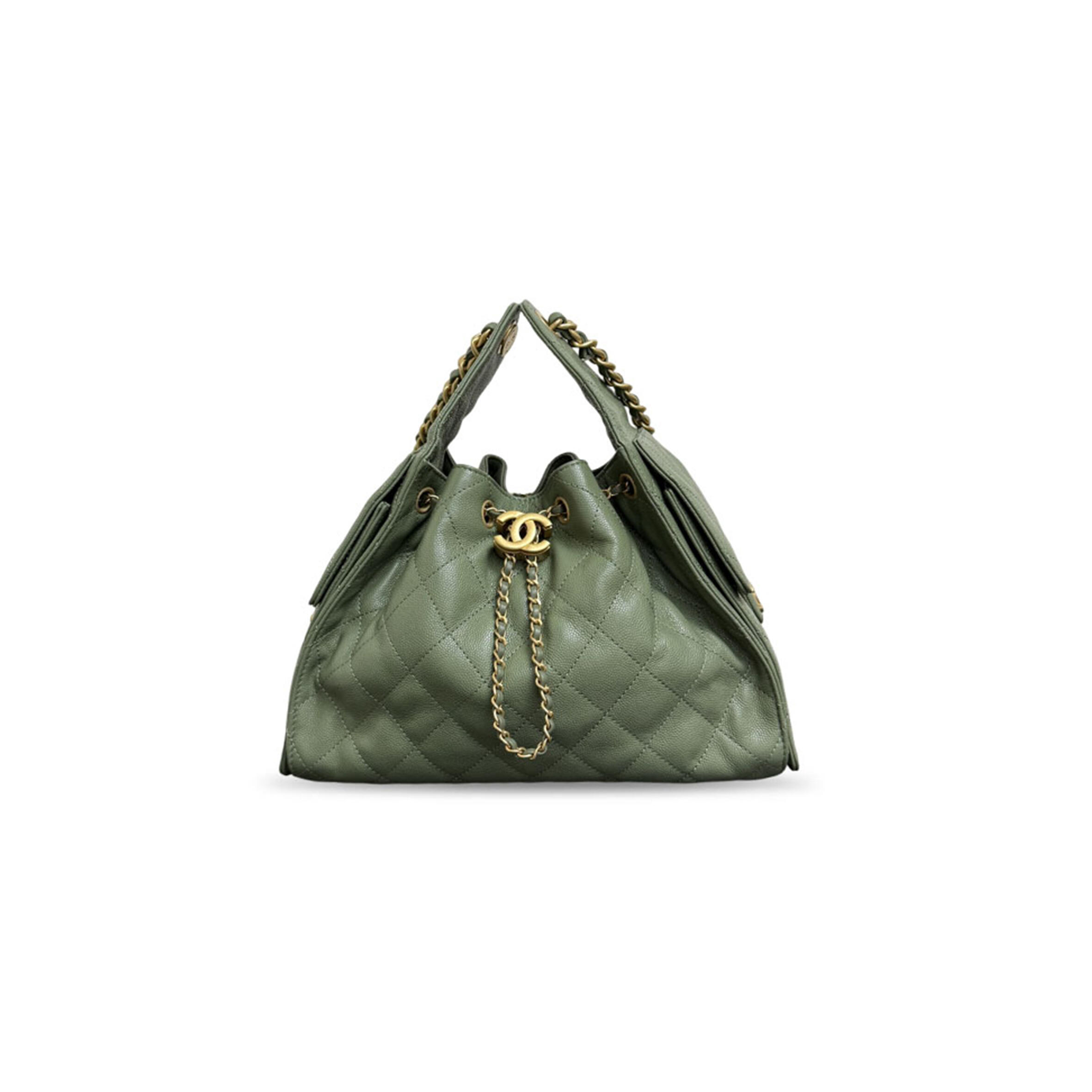 CHANEL MASTER 25 SMALL HANDBAG AS5293 (30*26*14cm)